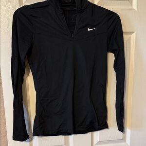 Nike Women's Black Long Sleeve Hoodie